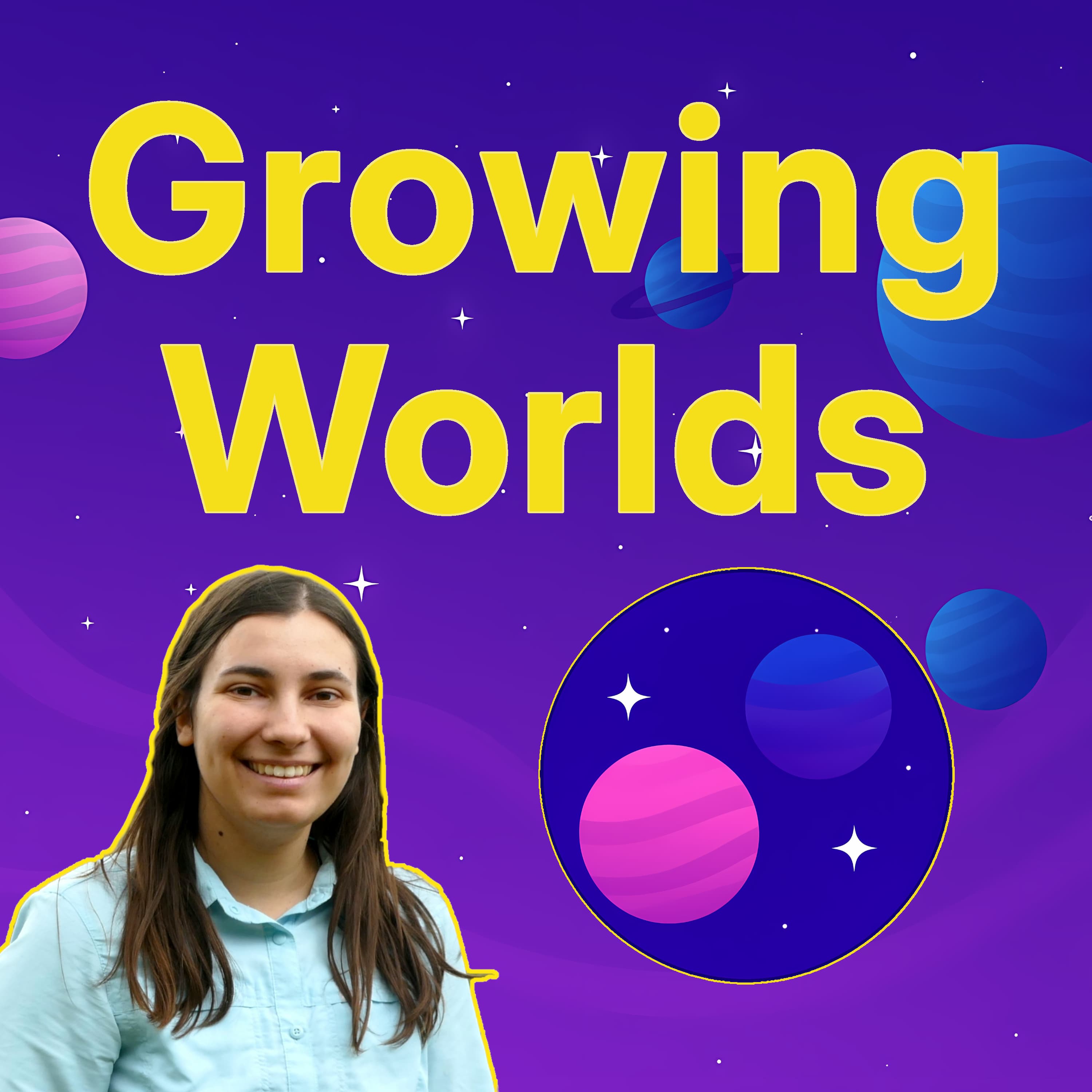 Cover for Reflecting our World to understand others with Dr Giulia Roccetti